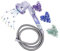 Ionic Shower Head with Hose 1,5 m/59in, 1 Mode Filtration Shower Spray (3 Mode Crystal + Hose)