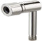 Topeak Unisex – Erwachsene Pressure Rite Valve Adapter, Silber, Einheitsgröße