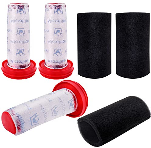 Reemplazo de filtro de 3 piezas para aspiradora Flexxo inalámbrica Bosch 25.2 V N.º 12026520