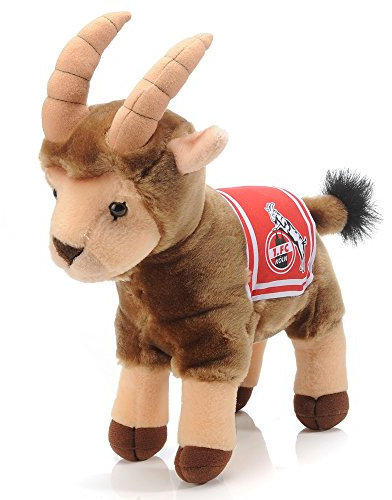 Koeln 1. FC Köln Maskottchen Plüsch Hennes 25 cm