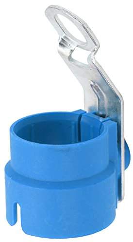 KIMISS Support de Prise de Remorque Universel, Accessoire Rigide de Protection Résistant aux Intempéries pour Connecteur 7 à 13 Broches(Rouge)