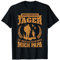 Jagd Lustiges Manche Nennen Mich Jäger Papa Jagen T-Shirt