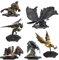 Capcom Figure Builder Monster Hunter Standard Model Plus Vol. 23 Box Produkt, 6 Typen, 6 Stück, Bonusteile, PVC ABS