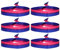 6 Stück Bisexuelle Armband, Bisexuelle Partyeintritt Armbänder, LGBTQ armband, Bisexuelle Accessoires, Festival Armbänder, Eingangshandgelenk für Party, Events