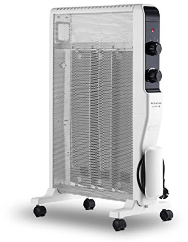 Taurus - Radiador Tropicano Mica 3D 1500 | Tecnología Mica Full | Potencia Ajustable 1500W | Calor Rápido y Silencioso | Protección IP24 y Seguridad