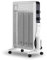 Taurus Tropicano Mica 3D 2000 - Radiateur 2000W, 2 puissances, chaleur tridimensionnelle, IP24, protection surchauffe, super silencieux, anti-renversement, roues multidirectionnelles, jusqu'à 20 m2
