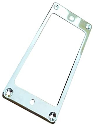 Supvox 1stücke Humbucker Pickup Montage-ringe Aus Metall Robuste Abdeckung Für Gitarren Silber Für Standard-humbucker-installationen Langlebig Und Stilvoll Passform Für Präzise