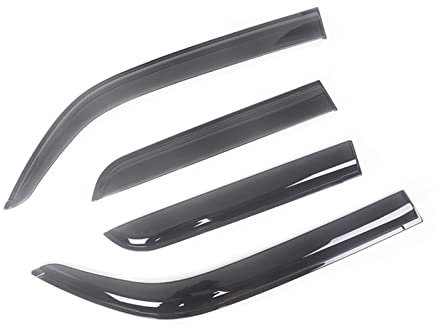 Windabweiser Für VW Für Passat B6 Variant 2006 2007 2008 2009 2010 Fensterblenden Windabweiser Regenschutz Tür Lüftungsblenden Auto Seitenfenster Visier Abweiser