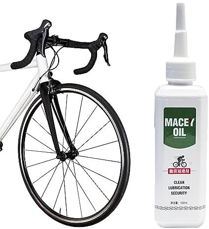 Eastuy Dry Chain Lube,Mountain Suspension Fork Oil - Dry Lube Chain Oil 100ml Repair Chain Lube for Scooters, Motorcycles, Bicycles
