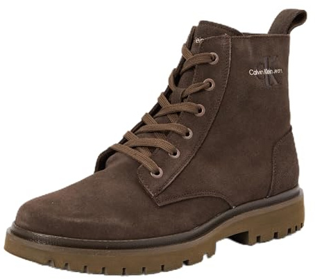 Calvin Klein Herren Mid Boot Stiefel Eva Boot Mid Laceup Iconic zum Schnüren