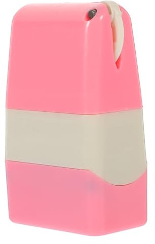 NUOBESTY Datenschutzsiegel Vertraulicher Stempel Informationsblocker-stempel Stempel Für Privatsphäre Geheimer Siegelradierer Selbstfärbender Behüte Deinen Rosa Farbwalze Tragbar Plastik