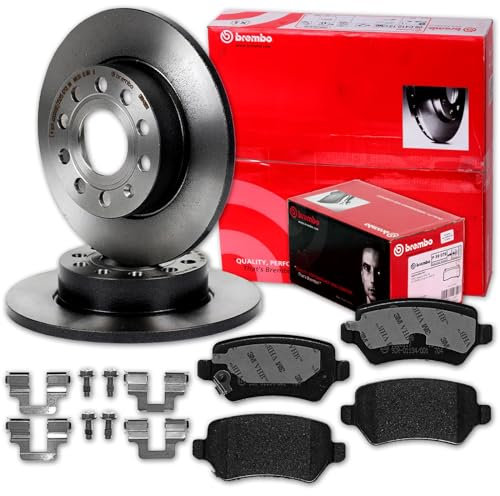 Bremsscheiben 264mm + Beläge hinten passend für Astra G + A