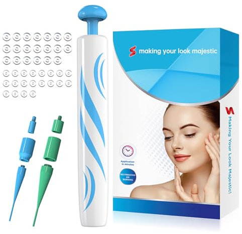 2-in-1 Hautanhängsel Entfernen Skin Tag Bands