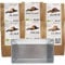 [Brotgefuehle] glutenfreie Brotbackmischungen in lecker - 6 Backmischungen als Starterset + passender Backform - einfach & schnell zubereitet