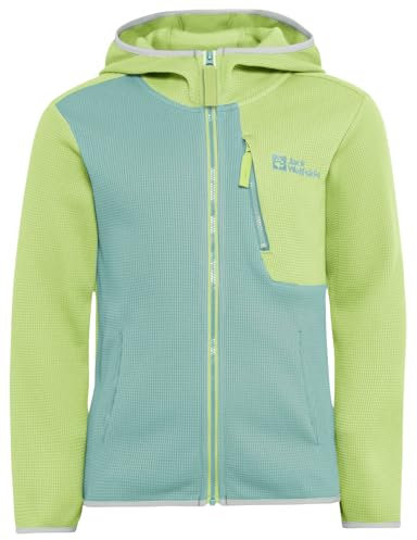 Jack Wolfskin Giacca in pile Actamic Grid Midlayer K unisex per bambini