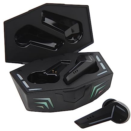 KIMISS 5.3 RGB Gaming Wireless Earbuds für für IOS für Gaming-Kopfhörer mit Geringer Latenz für Hervorragende Klangqualität und Lange Akkulaufzeit