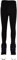 LUHUO Ice Skating Pants Girls Black Fleece Quality Rhinestones Skate Train Wear