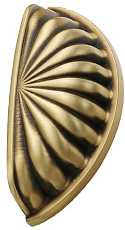 WOONEKY Messinggriffe Für Schränke Türgriff Schrankgriff Möbelgriff Kommodengriffe Zuggriff Schranktürgriff Türgriff Für Möbel