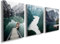 Painting Pictures 3 Pieces Canvas Wall Art Prints Picture Farmhouse Wall Decor Nature Posters Modern Artwork for Living Room Bedroom Office Home (12×16×3PCS (30×40cm×3PCS)), YH1404