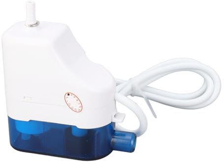 Pompe à Condensats HAVC, Pompe D'évacuation Automatique des Condensats 40 L/H avec Réservoir D'eau de 0,07 L, Pompe à Condensats Automatique Silencieuse pour Unités de