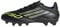 adidas Unisex F50 Club Firm Multi Ground Football Boots Fußballschuhe, Core Black/Iron Metallic/Lucid Lemon, 48 EU
