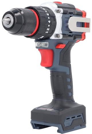 Impact Drill Bare Tool, Stubby Impact Wrench, Multifunctional 80NM Torsion Portable Brushless Driver Bare Tool, Impact Driver, Brushless 21V Impact Driver Bare Tool for Wood Metal