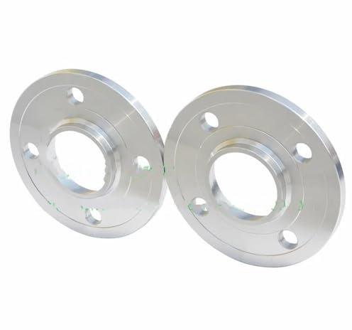DZSYOHFS Spurverbreiterungen 2 Stück 15 Mm PCD 4 X 108 | Mittelbohrung 65,1 Mm Hubzentrische Spurverbreiterung Für Peugeot Für 3008 1007 406 405 106 308 207 306 Auto Spurverbreiterung