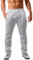 NEMXCE Leinenhose Herren Lang Leichte Sommerhose Herren Loose Fit Freizeithose mit Taschen Kordelzug für Urlaub Strand Yoga Alltag