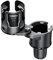 YYTERI Auto Getränkehalter für Audi A6 Avant C7 2011-2018 360° Drehbar Multifunktion Cup Holder 2-in-1 Verstellbarer Basis Flaschenhalter,A