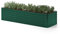ok-Living Hochbeet Kräuterbeet Gemüsebeet rechteckig 270x90x60cm (LxBxH) grün Pflanzkasten Frühbeet Aufzucht Beet Garten