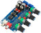 Cpolebev VerstäRker NE5532 VorverstäRker VorverstäRker LautstäRke Tone Kontrolle Fertige Platine HöHen Mitten Bass EQ DIY Dual AC 12V - 18V