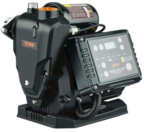 Hauswasserwerk Druckerhöhungsanlage Pumpe mit Inverter IBO WZI AUTO 900W