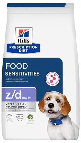 HILL'S HSP Prescription Diet Canine Z/D Low Fat Soja, 10 kg