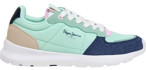 Pepe Jeans Mädchen Teagan Bass G Sneak