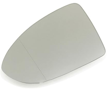 Seitenspiegelglas für Golf 7/7.5/GTI/R-line (Golf MK7 MK7.5) 2013-2020 Heated, Linkes Und Rechtes Beheiztes Rückspiegelglas Klar Rückansicht Seiten Spiegel Glas,Left
