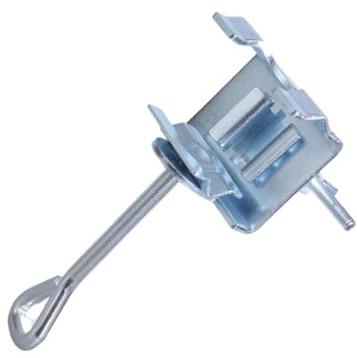 Ijksbehjf Adjustable Umbrella Holder Clamp for Balcony Railings Table Vertical Horizontal Mount Without Drilling Easy Installation Metal Garden Umbrella Stand