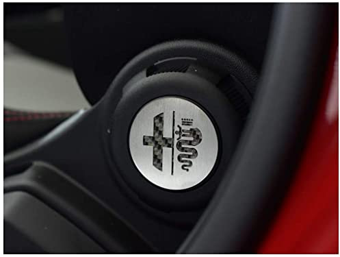 Interieur Stahlabdeckung für Alfa_Romeo MITO - 2 Stück Abgerundete Sitzverstellung Platte Zubehör Edelstahl Gebürstet Blenden Cockpit Dekor