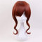 Anime Sailor Mond Kristall Kino Makoto Cosplay Perücke Sailor Jupiter Brown Styled Pferdeschwanz Haar Erwachsene Frauen Halloween Kostüm Perücken kumz6603