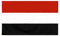 Stormflag Jemen Flagge 90x150cm Flagge JEMEN 3x5ft Polyester 90g mit Ösen mit Doppelnadel genäht.