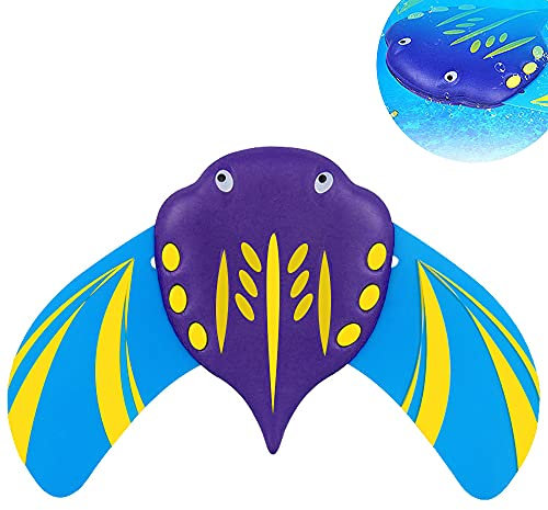Tauchspielzeug Unterwasser Glider, Wasser Spielzeug Fische, ZoneYan Tauch Spielzeug Fische, Fisch Schwimmbad Spielzeug, Tauchspielzeug für Kinder Pool, Unterwasser Spielzeug Strand