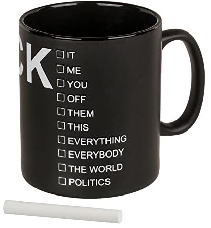 Taza de café XL Taza de café Taza de té Taza gigante para cocina Oficina, aprox. 885 ml 12.5x11cm, Idea de regalo (F... Mug)