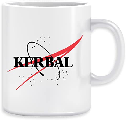 Kerbal Space Program Kaffeebecher Becher Tassen Ceramic Mug Cup
