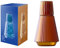 MISNODE Carafe en verre scandinave multicolore résistant à la chaleur de 1000 ml et ensemble de verre pour chambre à coucher, cuisine, salle de bain