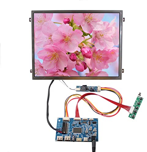 VSDISPLAY 10,4 Zoll 1024 x 768 500nit IPS LCD Bildschirm und USB USB C Board