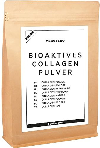 Poudre de collagène | Cure de 2 mois | Poudre de collagène pure peptides de collagène bioactif hydrolysat 150 g de Foozia