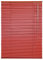 Sh000ad Aluminium Metall Jalousien,Rot Blackout Horizontal Jalousette,25mm Lamellen Home Office Seitenzugrollo,Sicht,Licht und Blendschutz,Alle Montageteile Enthalten,Breite x Höhe (110x200cm)
