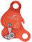 Kletterseilgreifer, 3,03x2,76 Zoll 5KN 100KG/220.5lb Aluminiumlegierung Selbstsichernder Stopp Abseilgerät Kletterseilgreifer Stopper Rettungs Abseilring Kletterausrüstung für 8-13mm Kletterseil