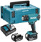 MAKITA DHG181RTJ Akku-Abluftgebläse 18 V Li-Ion (2x5,0 Ah)