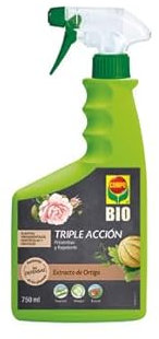 TRIPLE ACCION INSECTICIDA + FUNGICIDA + ACARICIDA
