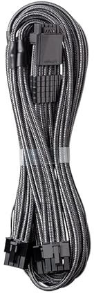 CableMod PRO ModMesh RT 12VHPWR auf 3X PCI-e Kabel für ASUS/Seasonic/Phanteks - 60cm, Carbon